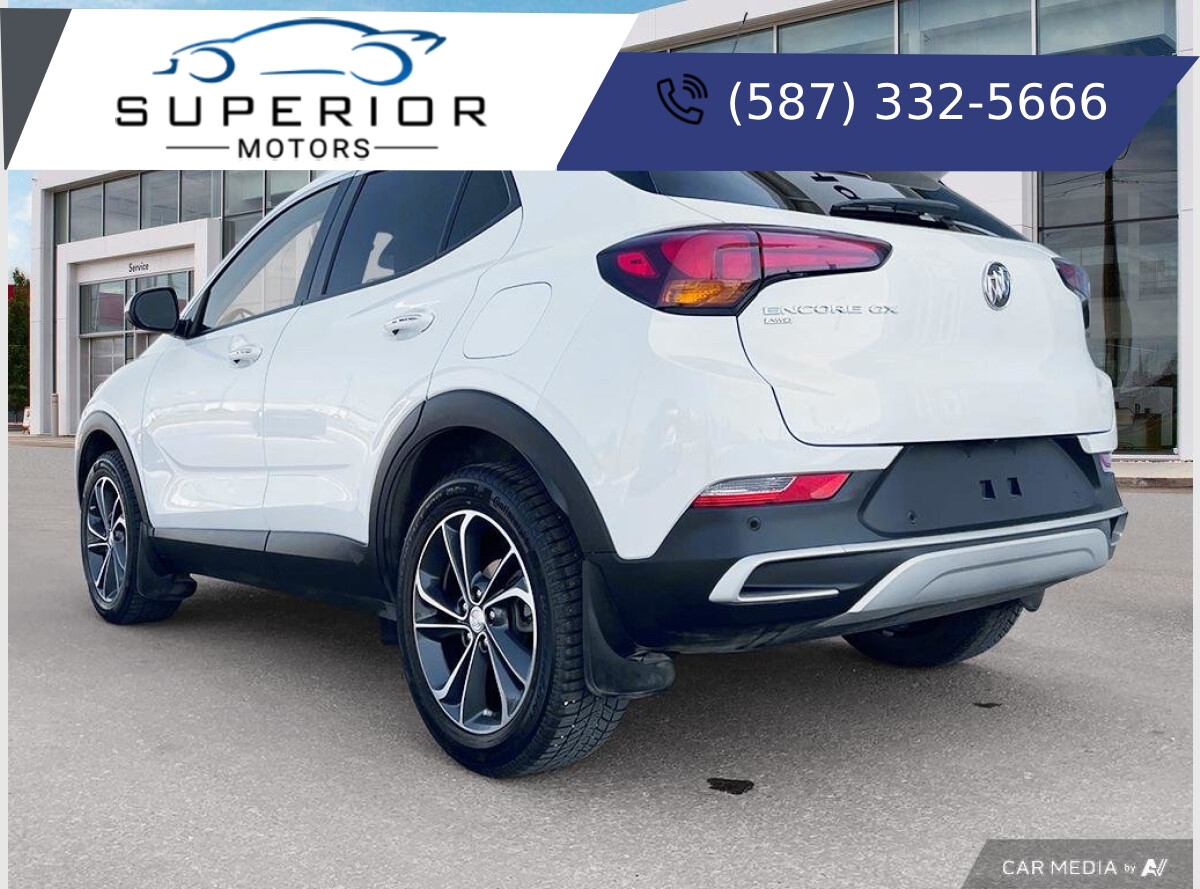 2022 Buick Encore GX Select