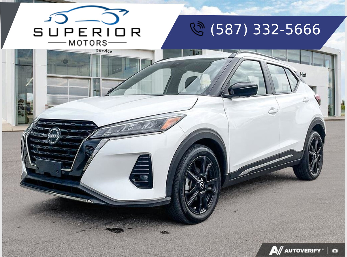 2024 Nissan Kicks SR