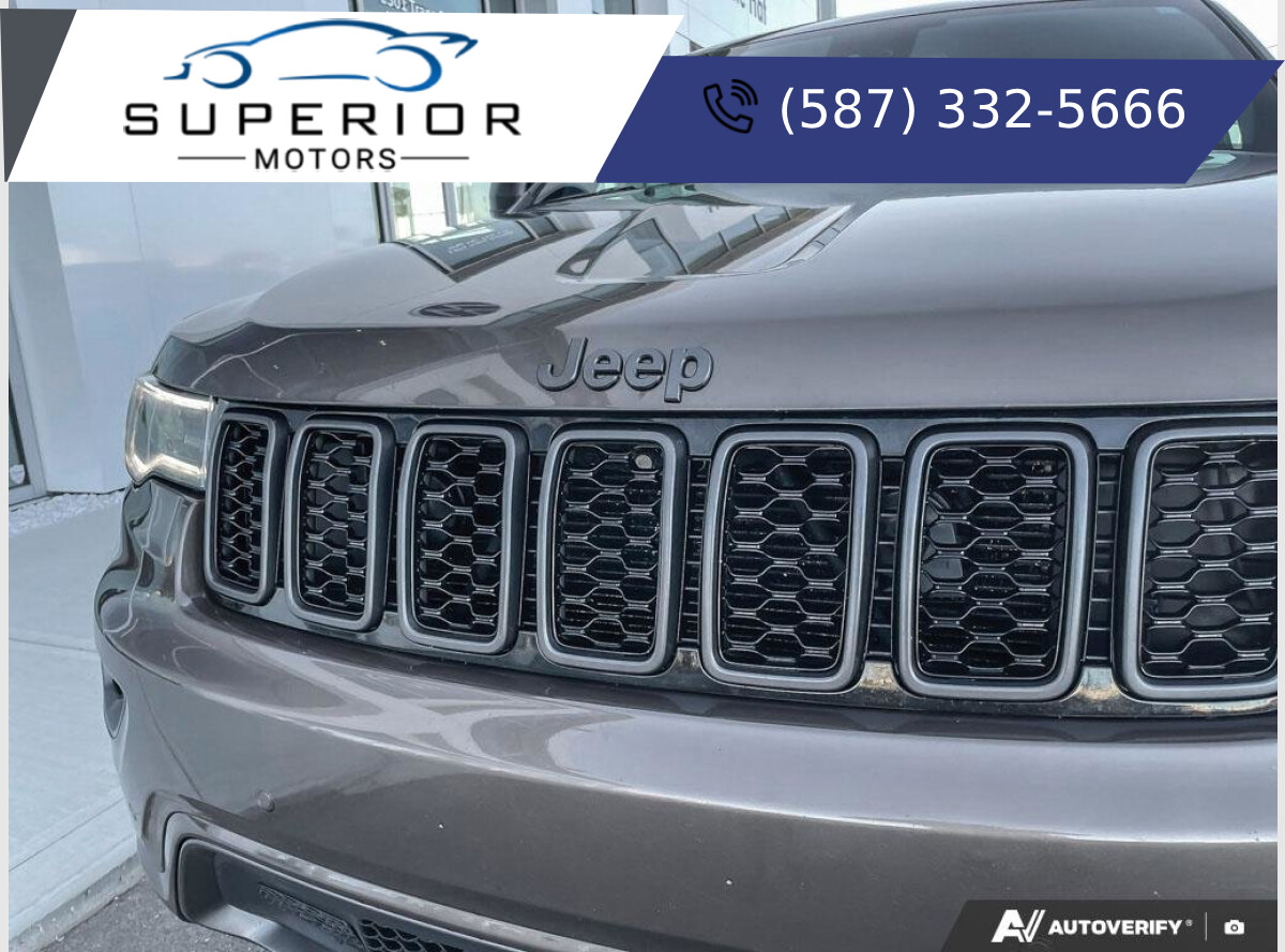 2021 Jeep Grand Cherokee 80th Anniversary Edition