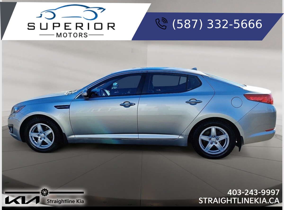 2013 Kia Optima OPTIMA EX