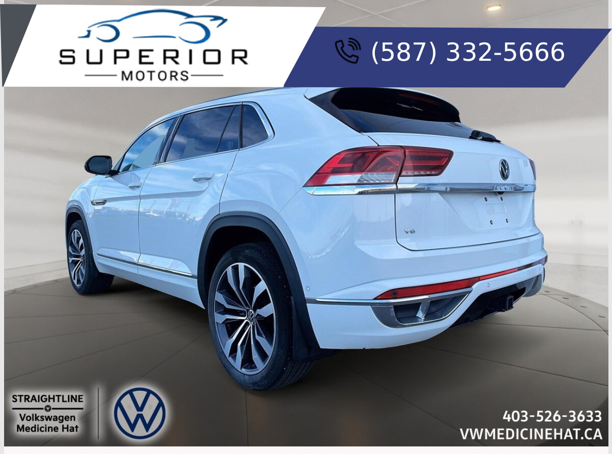 2021 Volkswagen Atlas Cross Sport Execline
