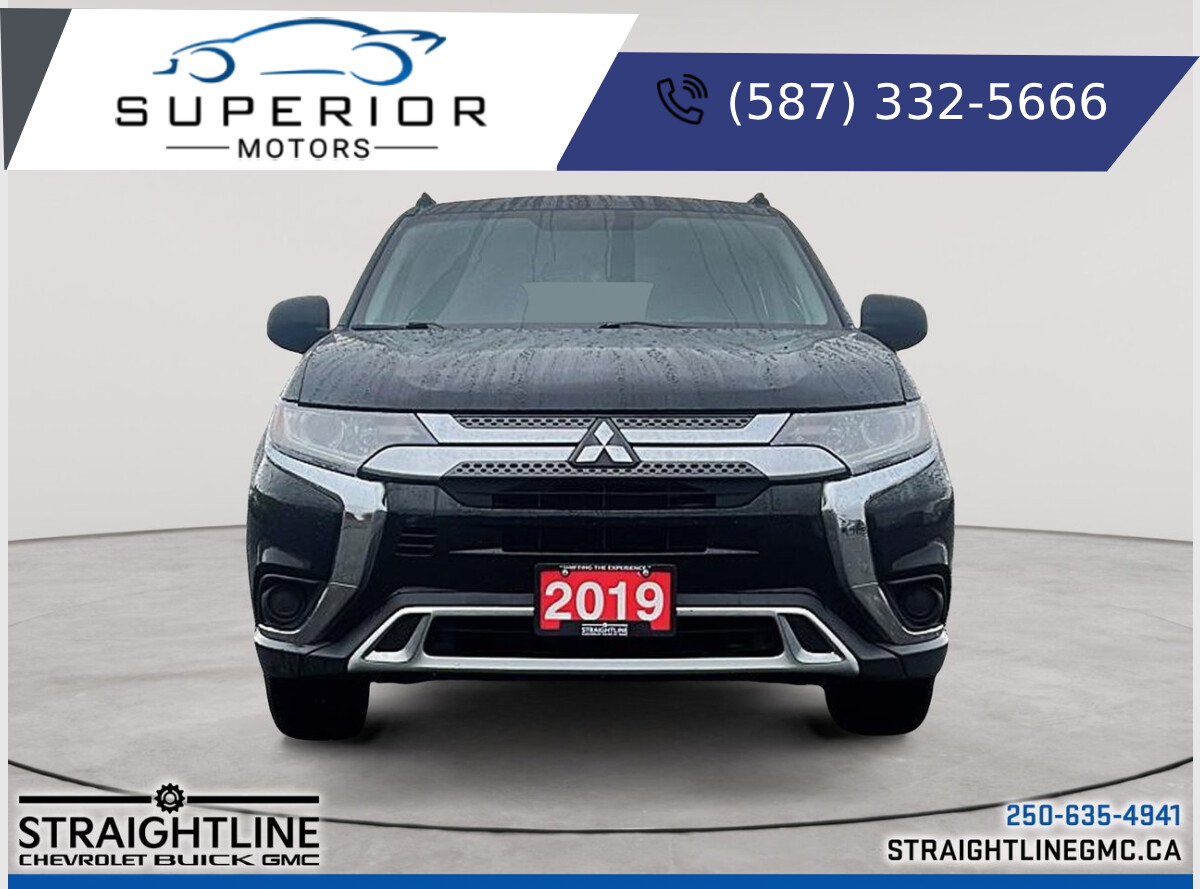 2019 Mitsubishi Outlander ES Touring