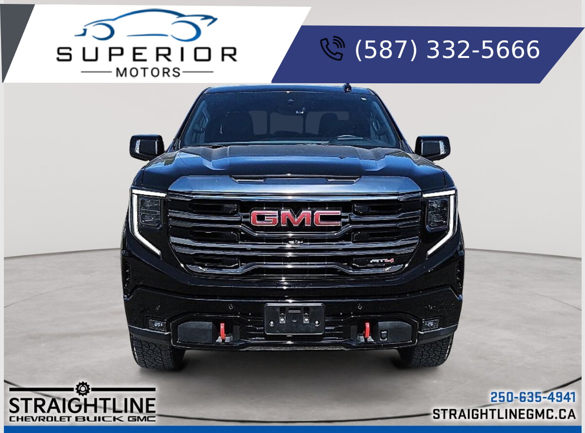 2024 GMC Sierra 1500 AT4