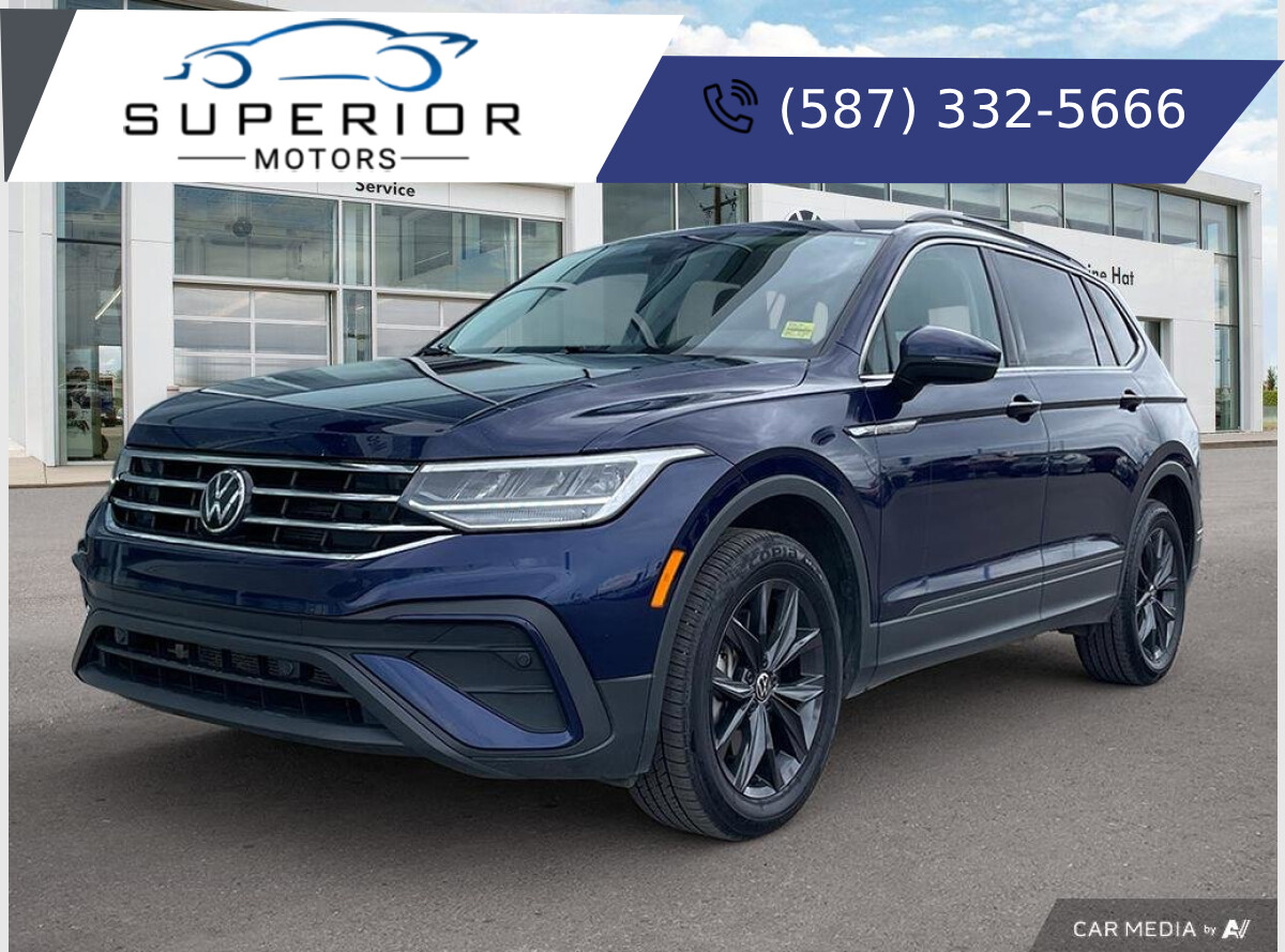 2024 Volkswagen Tiguan Comfortline