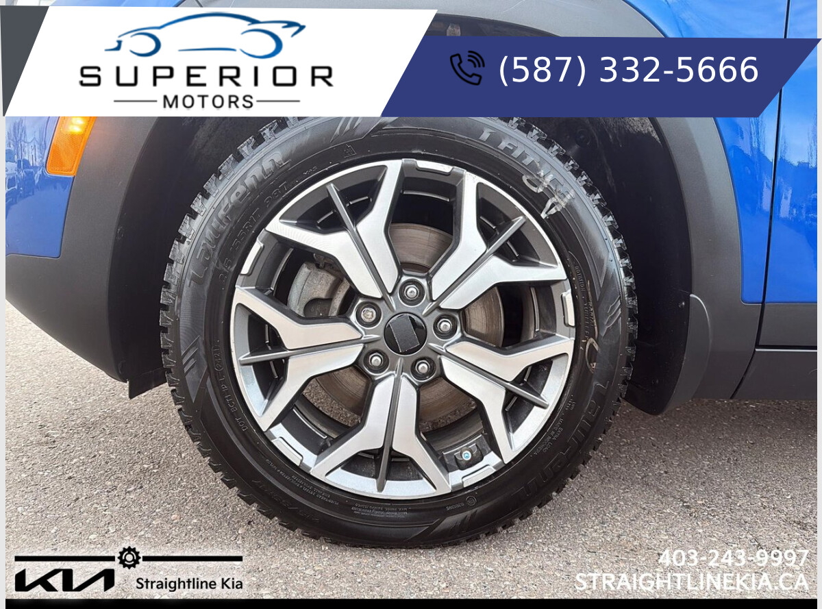 2021 Kia SELTOS EX PREMIUM