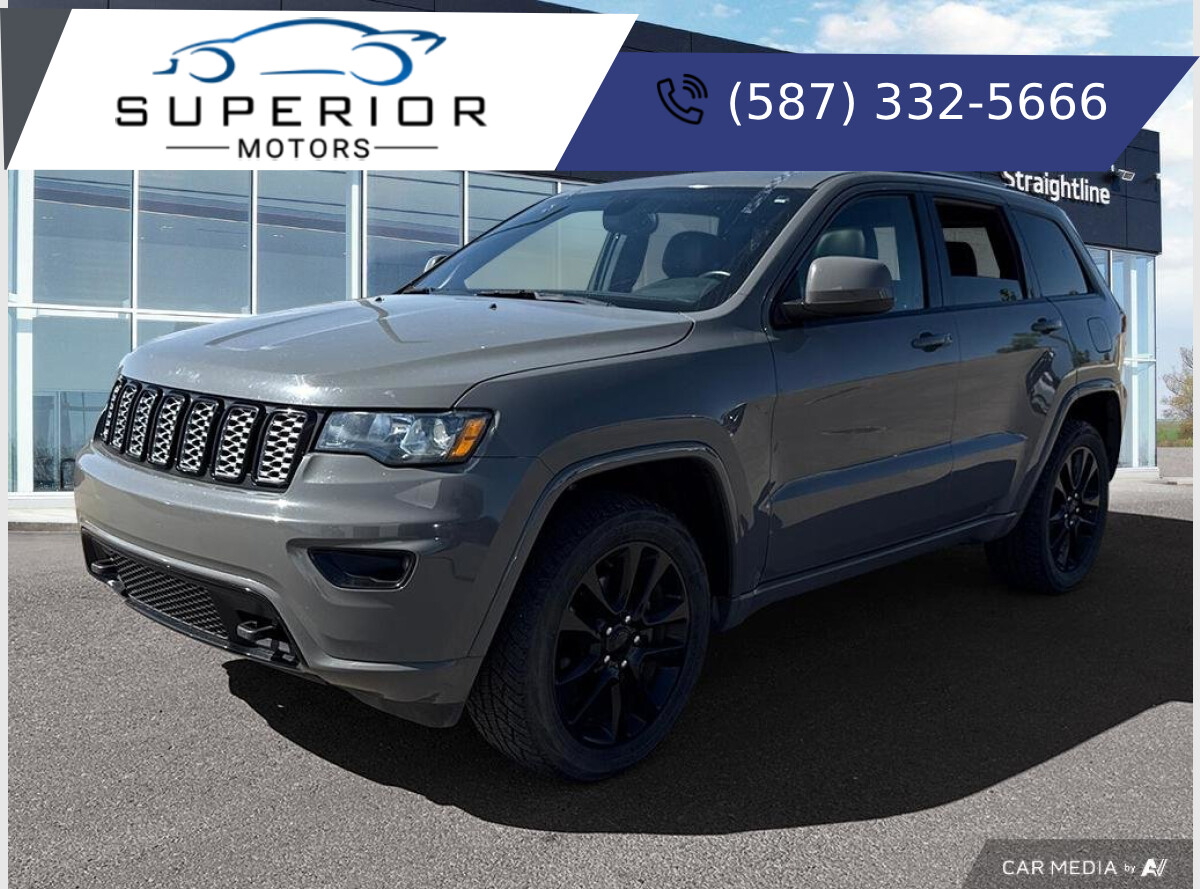 2019 Jeep Grand Cherokee Altitude