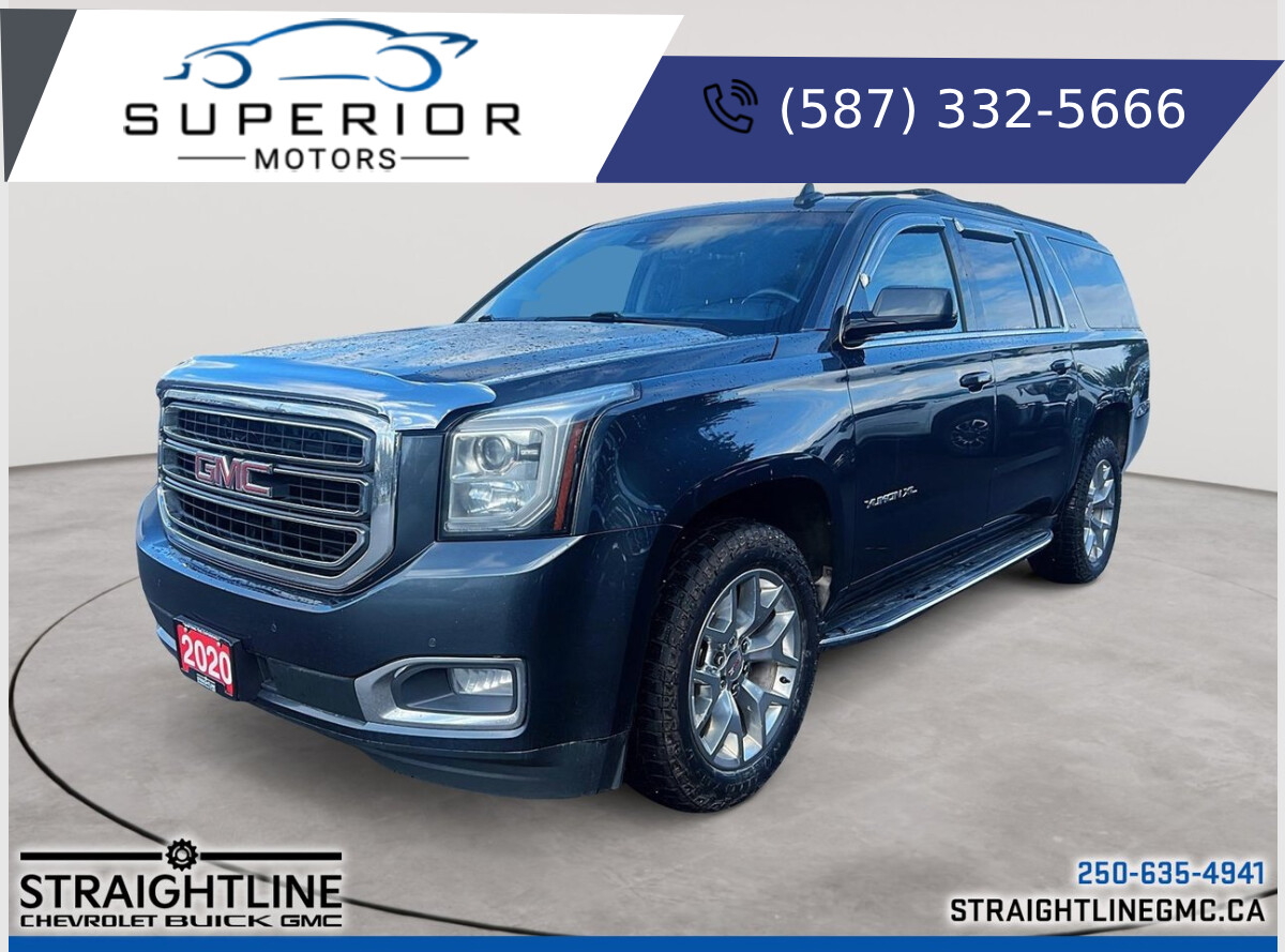 2020 GMC Yukon XL SLT