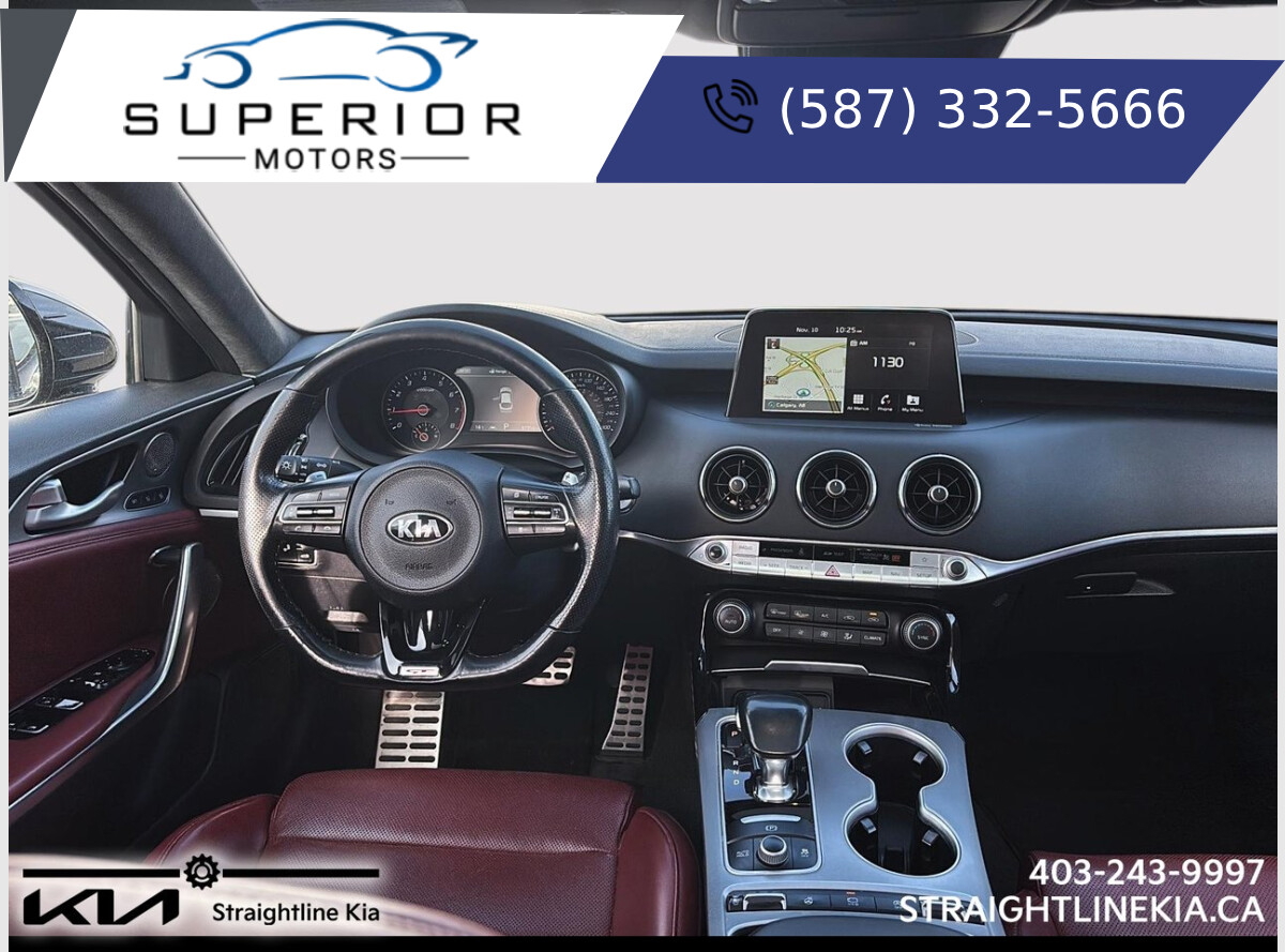 2018 Kia Stinger GT LIMITED