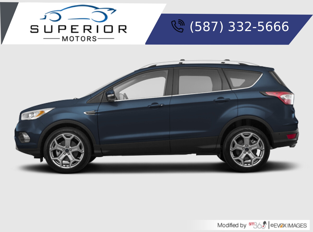 2018 Ford ESCAPE TITANIUM