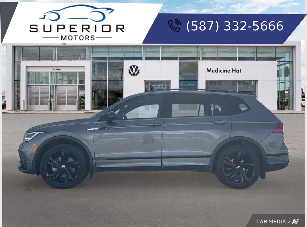 2024 Volkswagen Tiguan Comfortline R-Line Black Edition