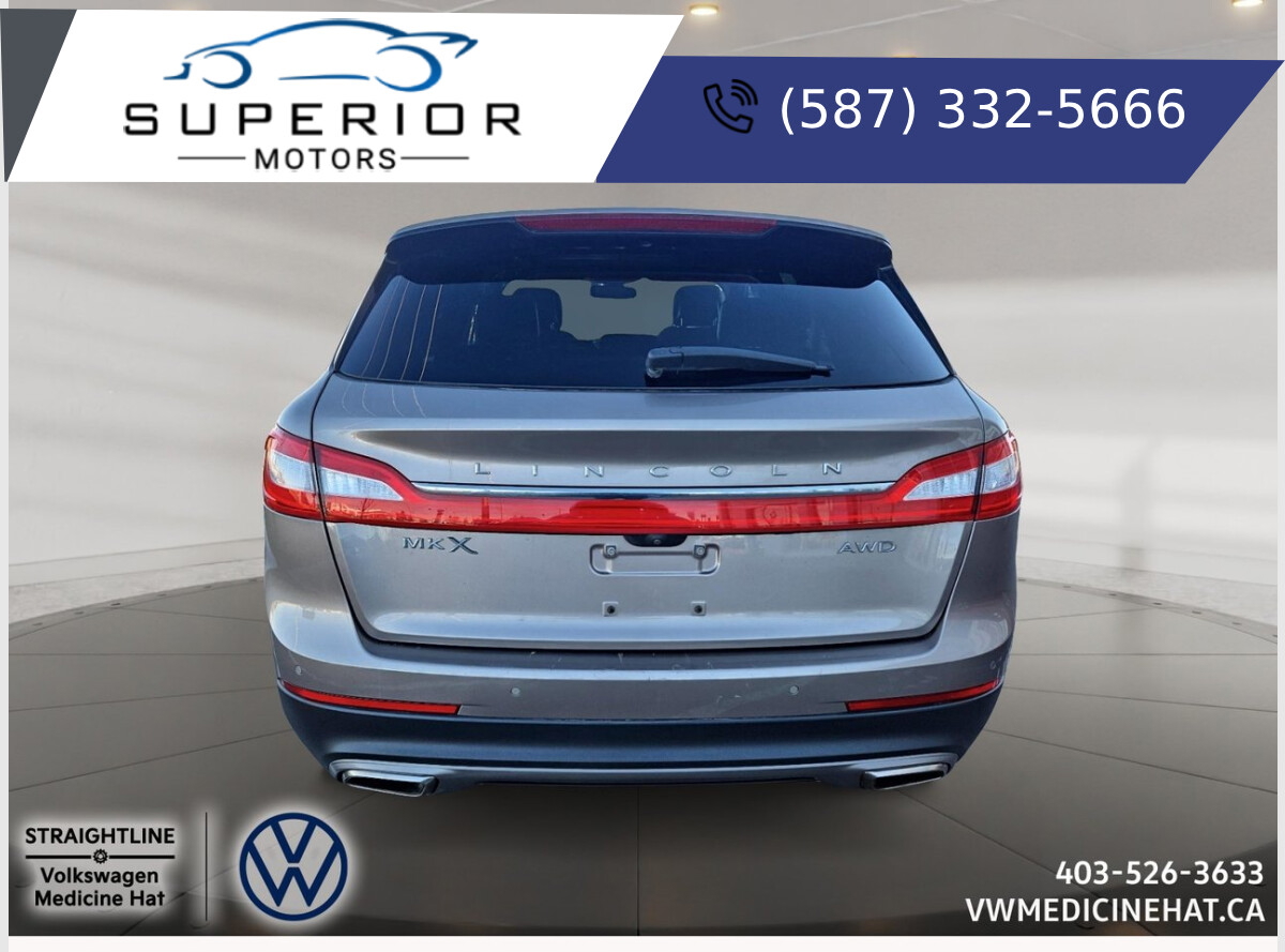 2018 Lincoln MKX Reserve