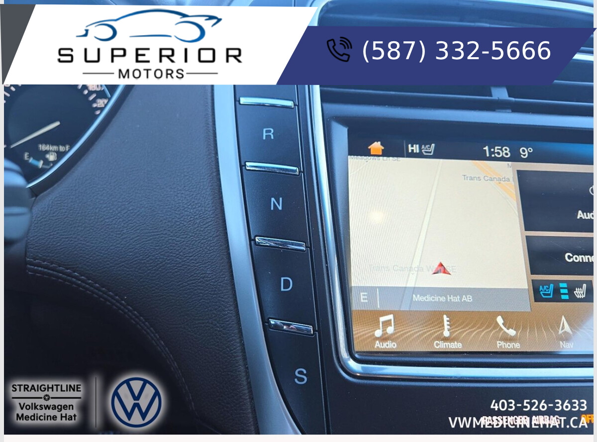 2018 Lincoln MKX Reserve