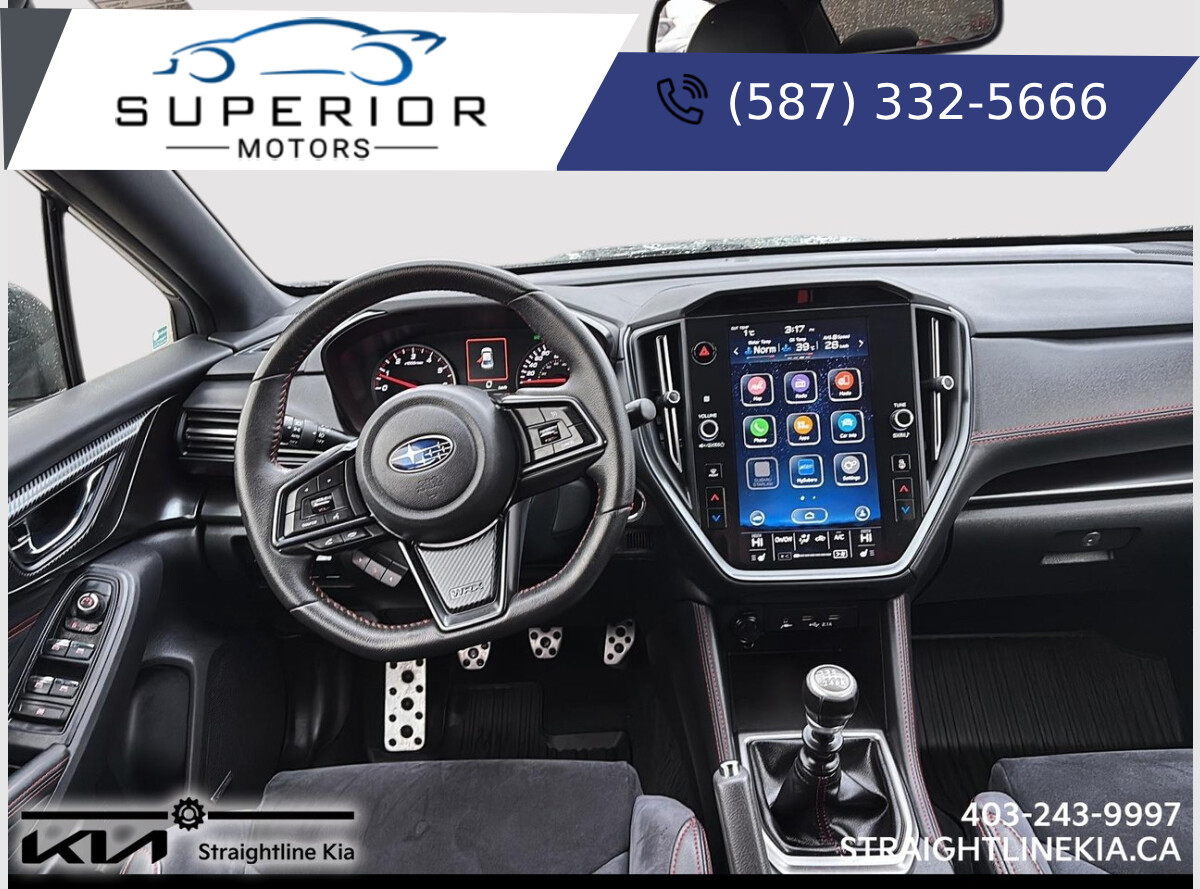 2023 Subaru WRX SPORT-TECH