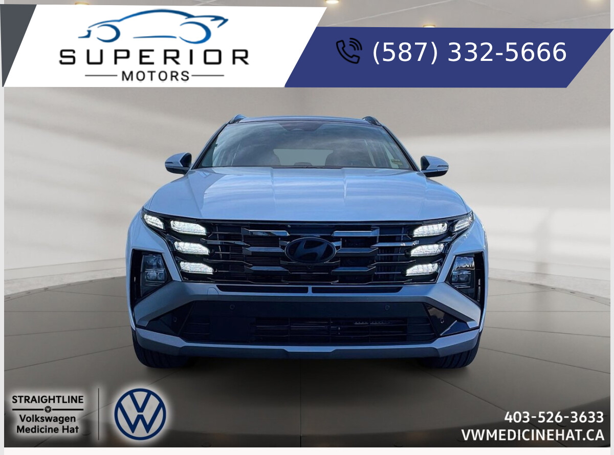 2025 Hyundai Tucson Hybrid Ultimate