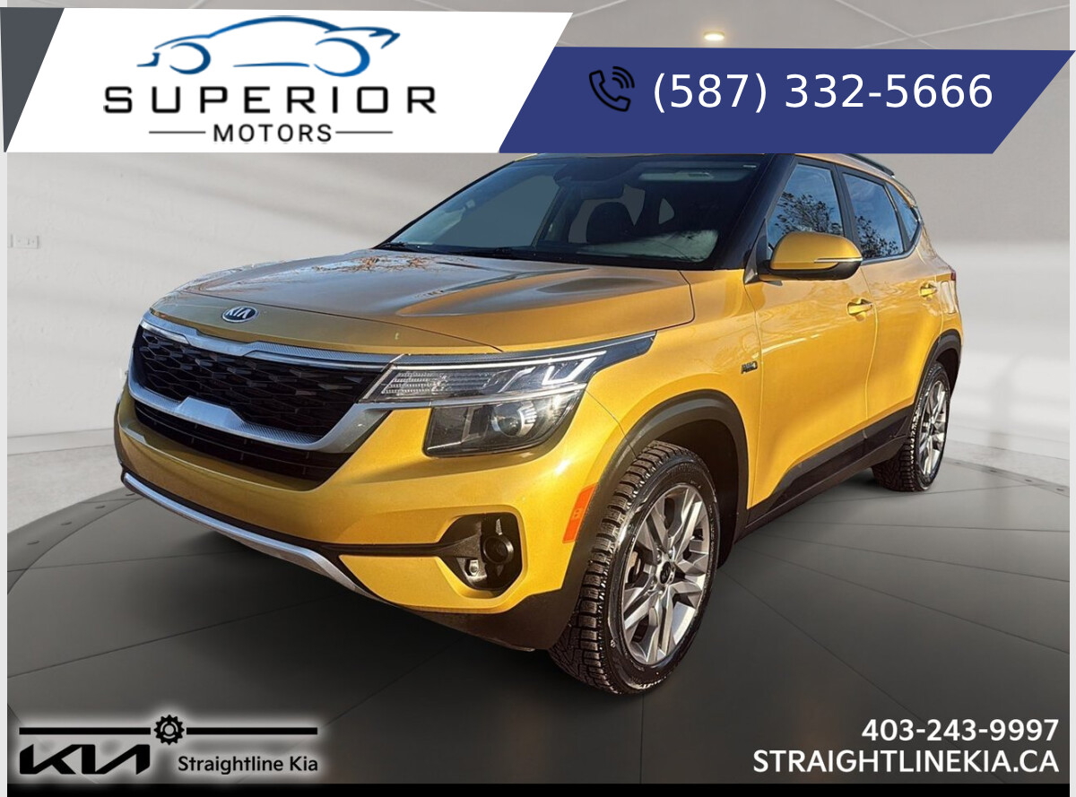 2021 Kia SELTOS EX EX