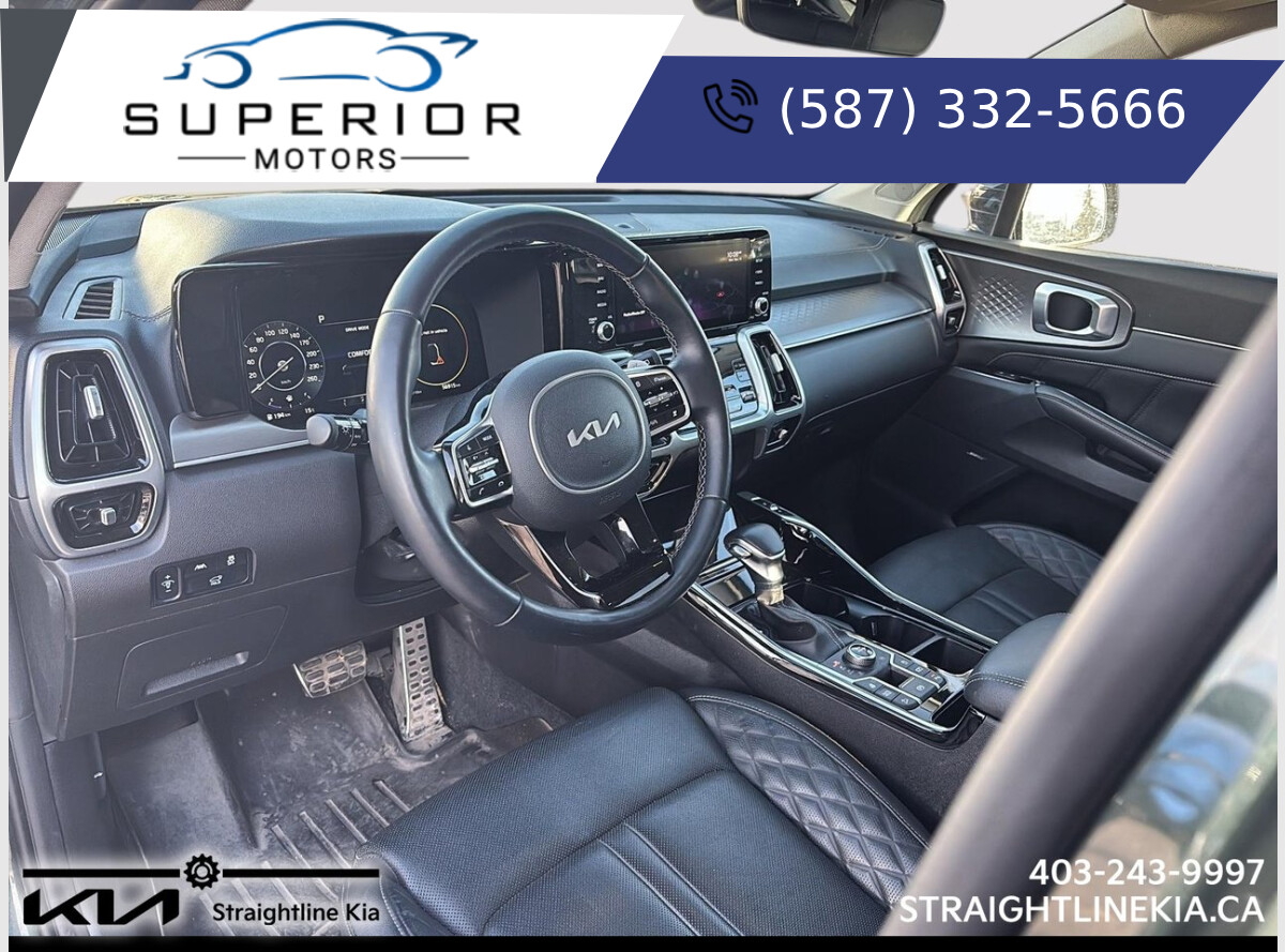 2022 Kia SORENTO SX SX