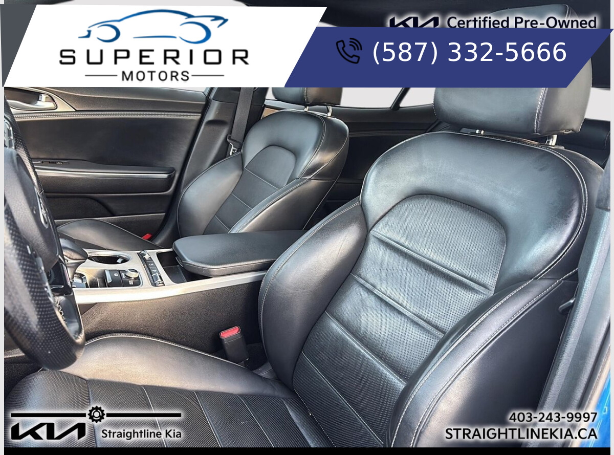 2021 Kia STINGER GT LIMITED