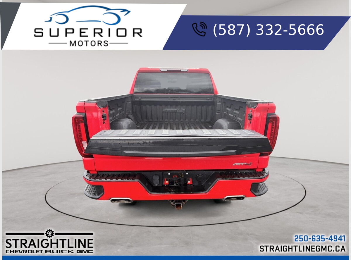 2021 GMC Sierra 1500 AT4