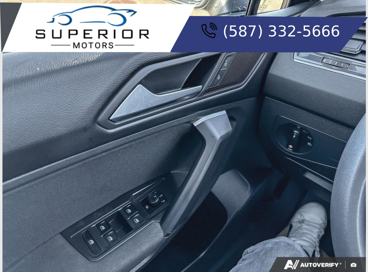 2019 Volkswagen TIGUAN Trendline