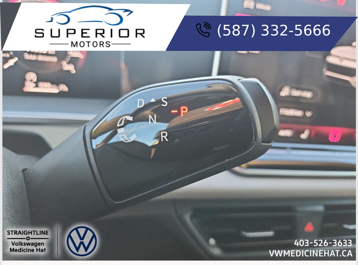 2025 Volkswagen Tiguan Comfortline R-Line Black Edition