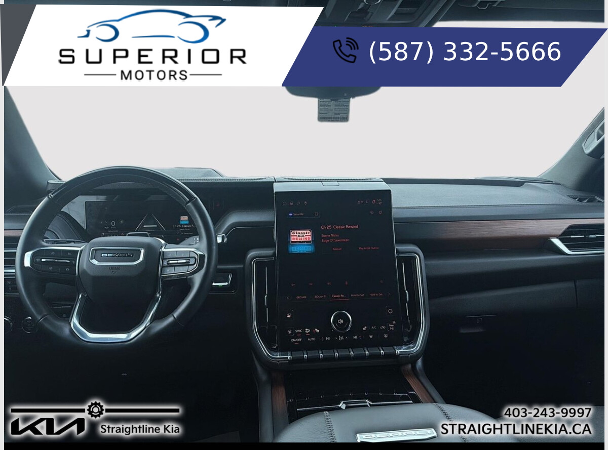 2025 GMC YUKON XL DENALI
