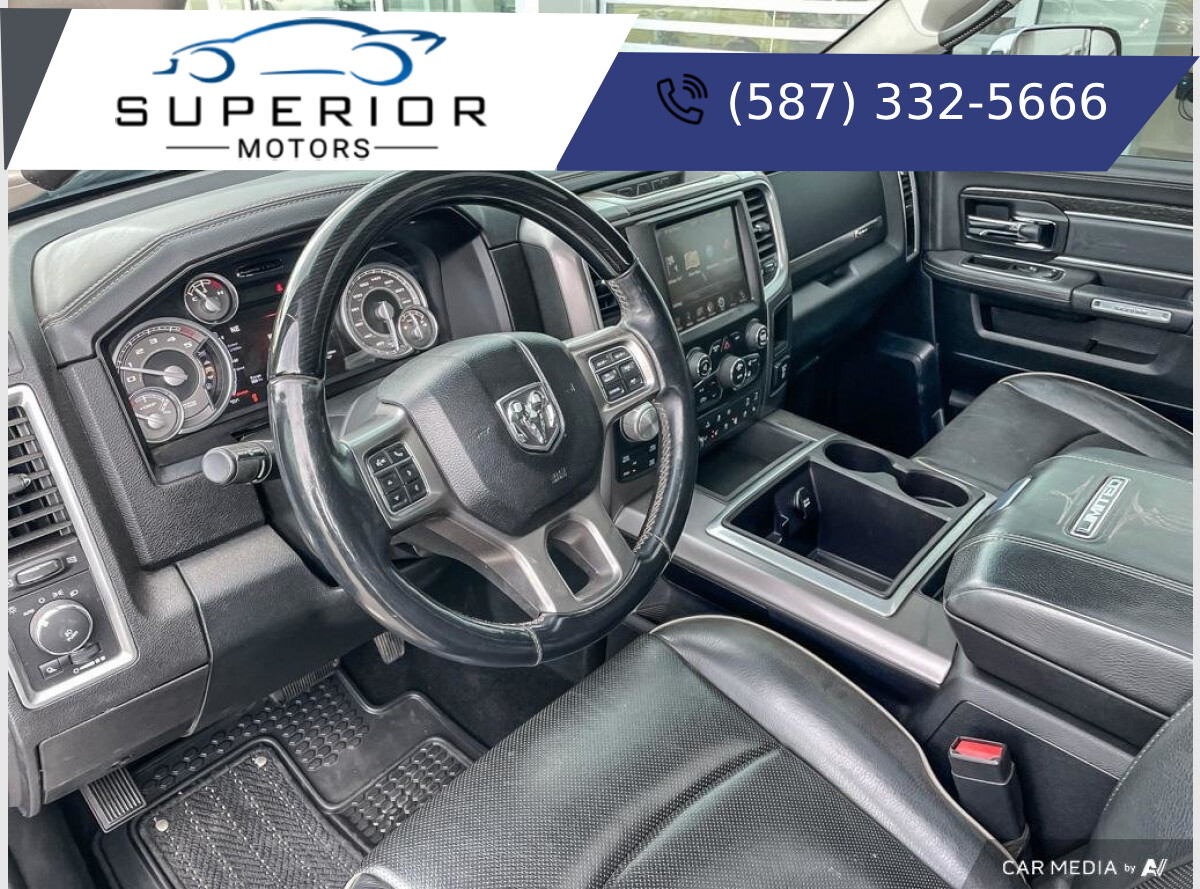 2015 Ram 1500 Laramie Limited