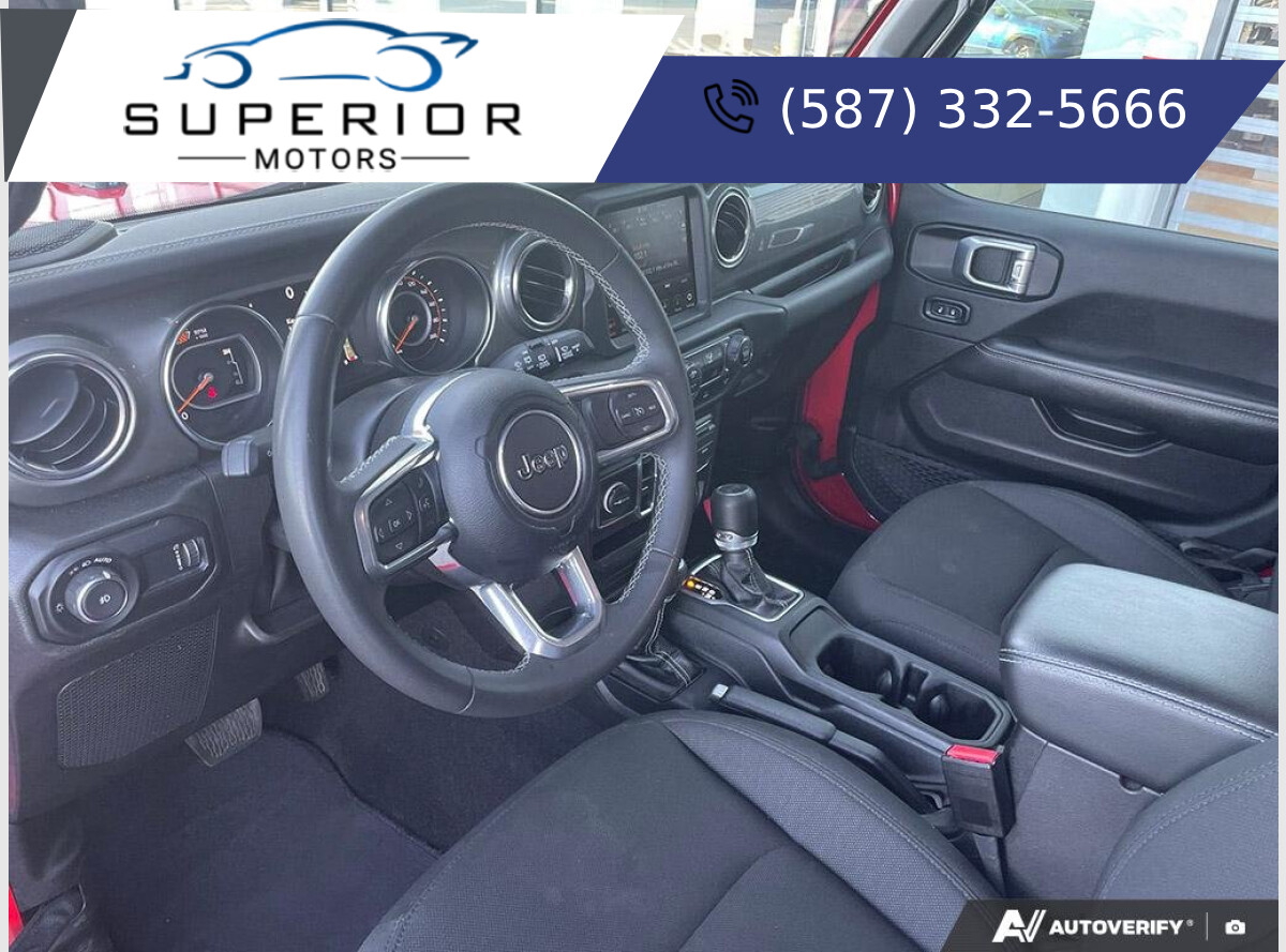 2023 Jeep Wrangler Sahara