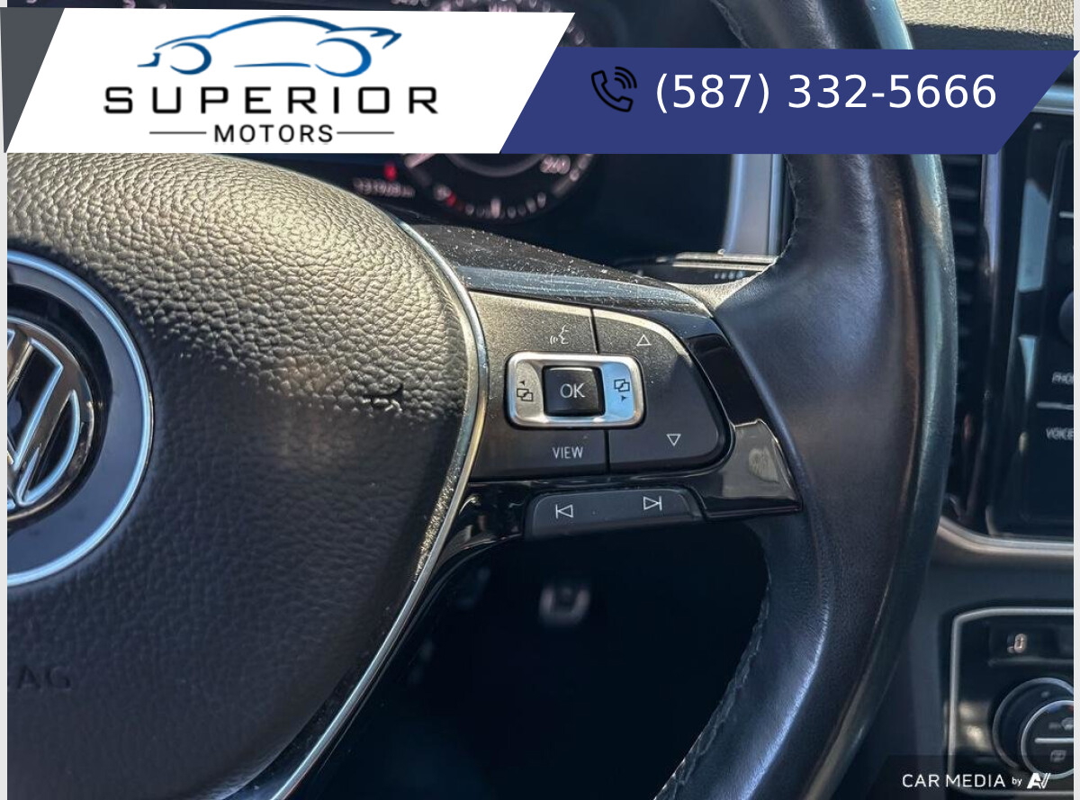 2019 Volkswagen Atlas Execline