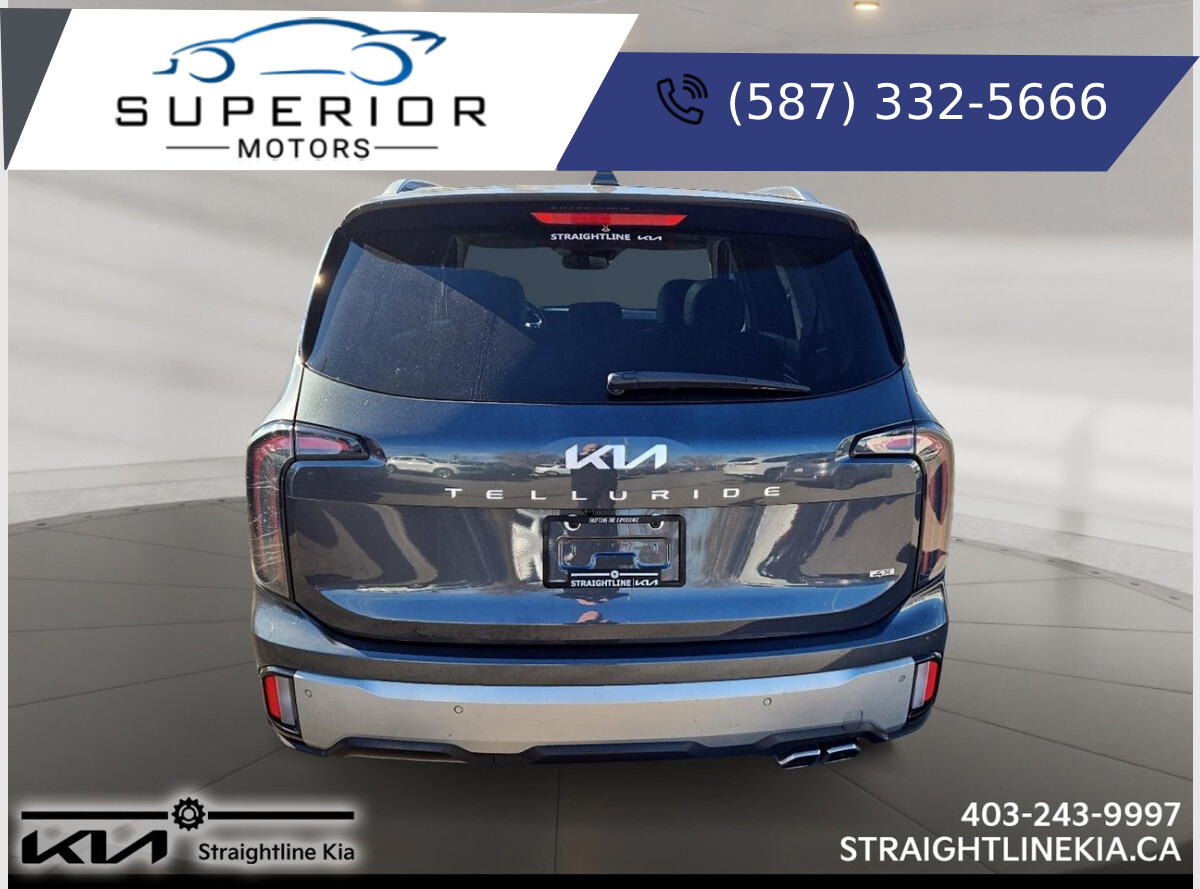 2023 Kia Telluride SX