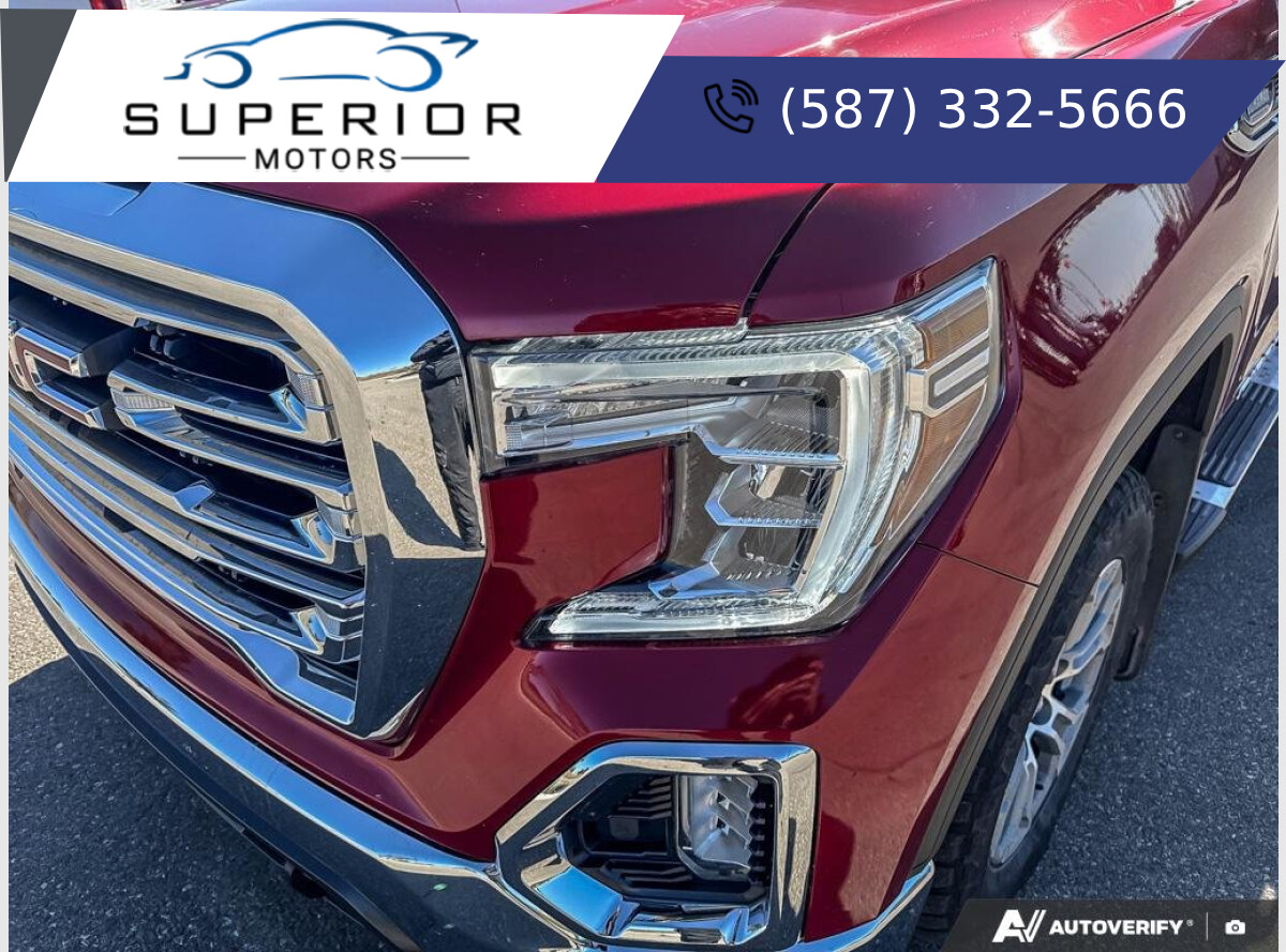 2021 GMC Sierra 1500 SLT