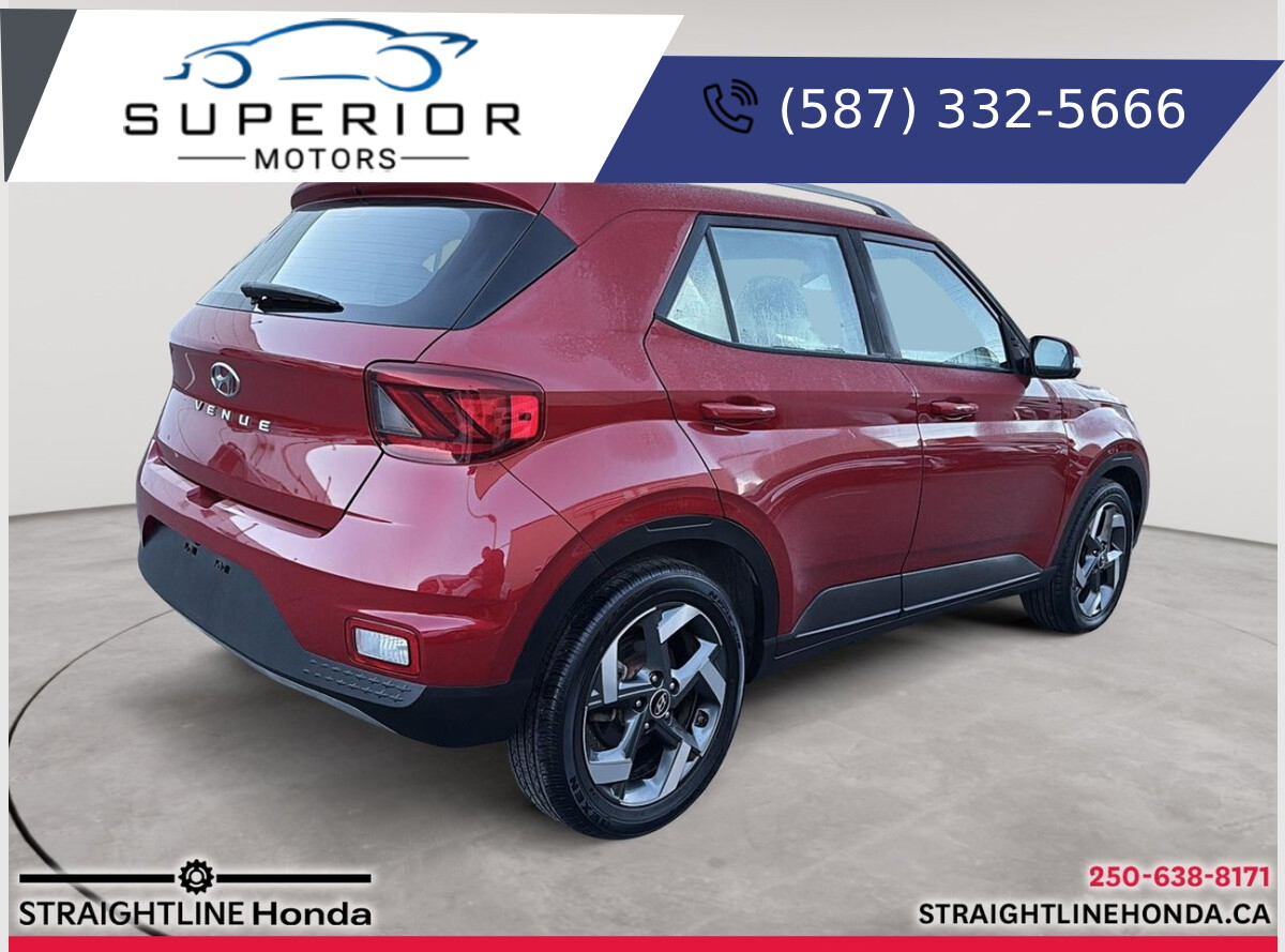 2020 Hyundai Venue Ultimate w/Black Interior