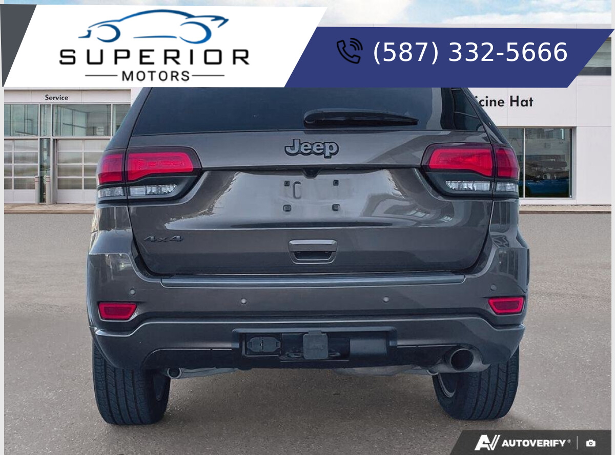 2021 Jeep Grand Cherokee 80th Anniversary Edition