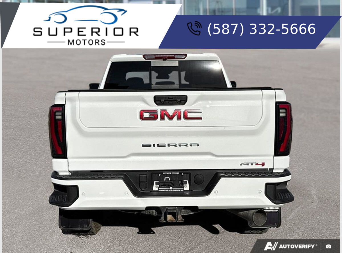 2024 GMC Sierra 2500HD AT4