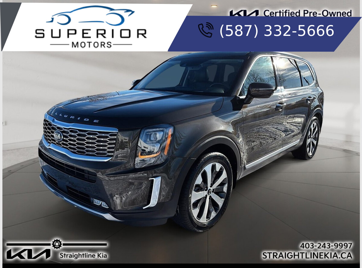 2021 Kia TELLURIDE SX LIMITED