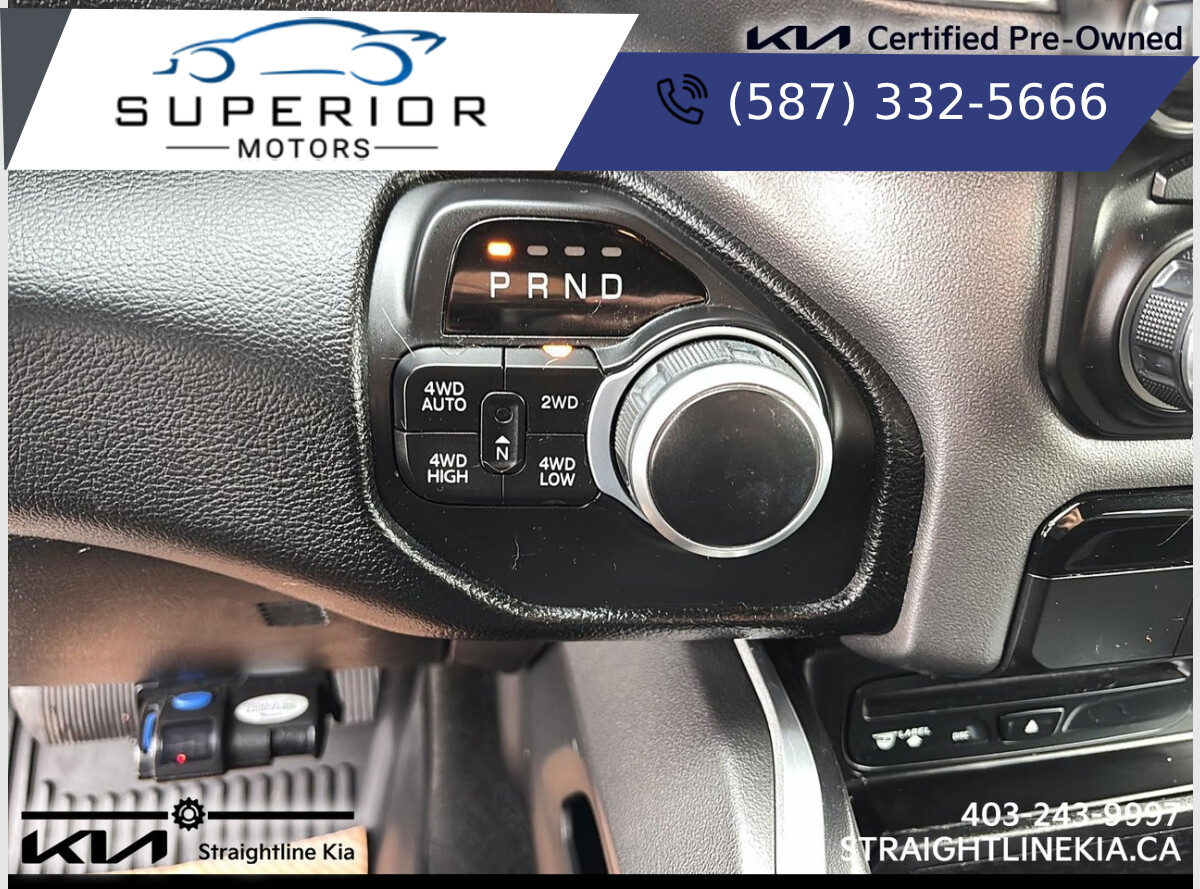 2019 Ram 1500 BIG HORN