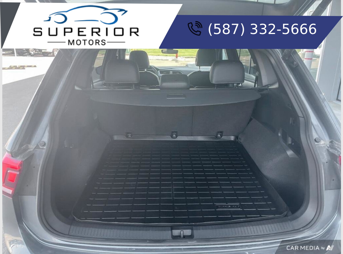 2024 Volkswagen Tiguan Comfortline R-Line Black Edition