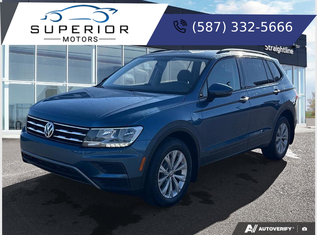 2019 Volkswagen TIGUAN Trendline