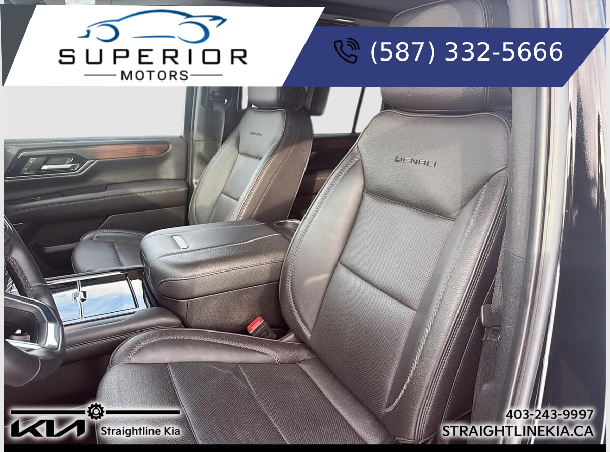 2025 GMC YUKON XL DENALI