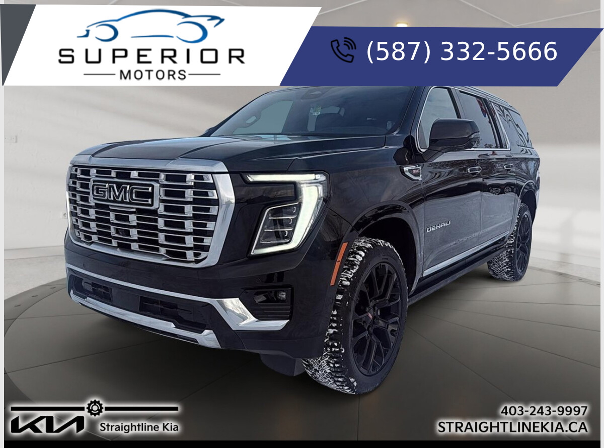 2025 GMC YUKON XL DENALI