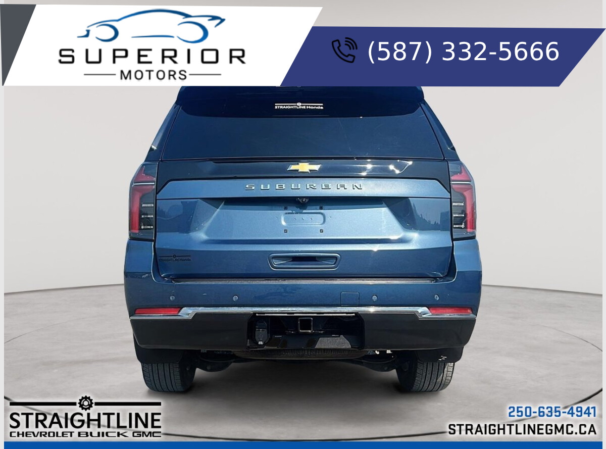 2025 Chevrolet Suburban LS