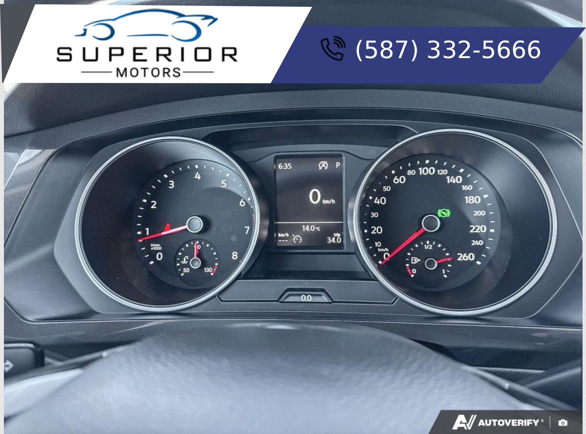 2019 Volkswagen TIGUAN Trendline