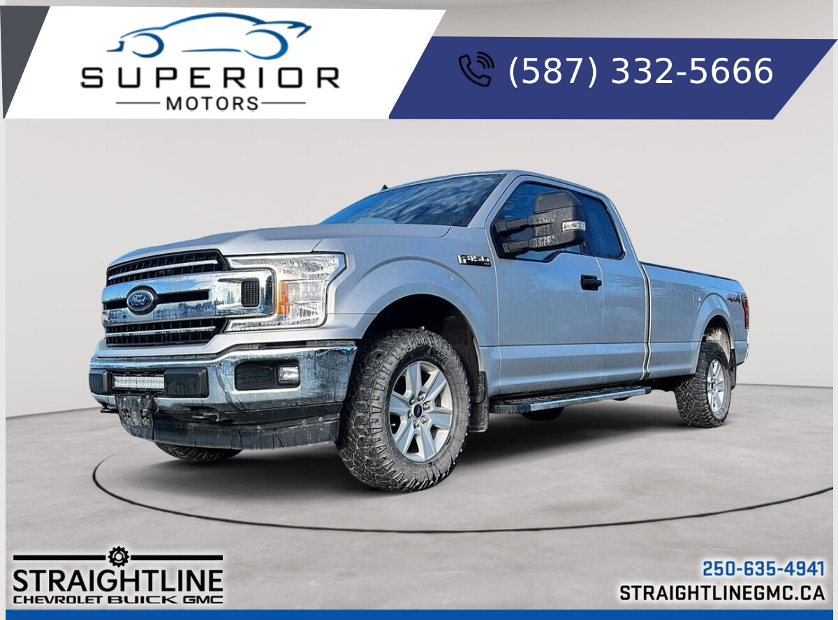 2019 Ford F-150 LARIAT