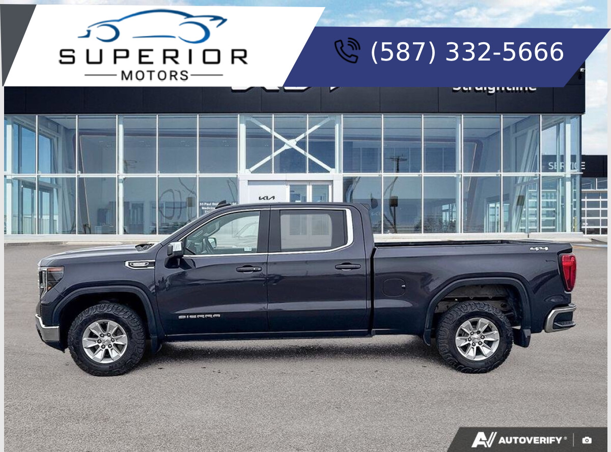 2022 GMC Sierra 1500 SLE