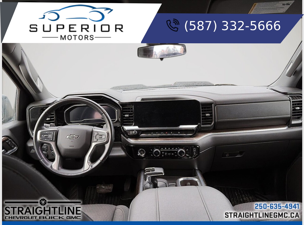 2023 Chevrolet Silverado 1500 LT Trail Boss