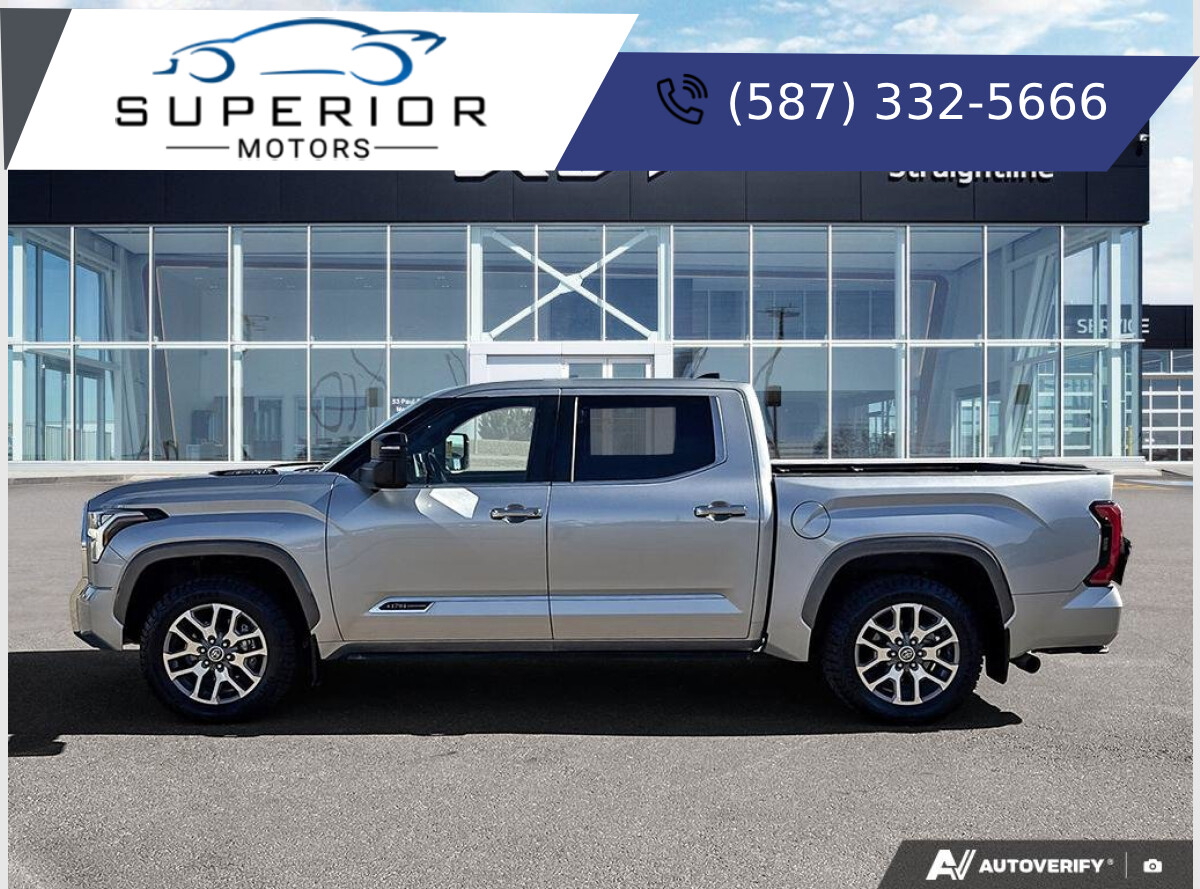 2024 Toyota Tundra Platinum Hybrid