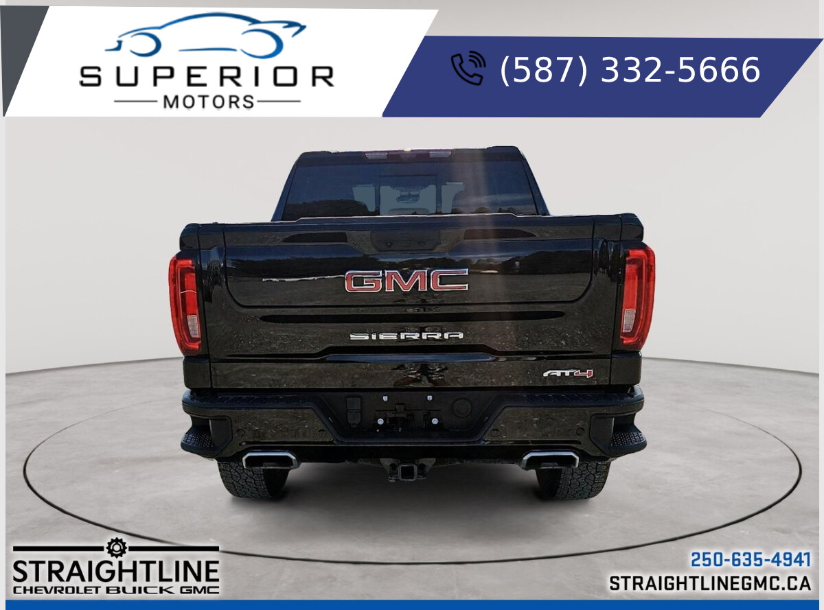 2024 GMC Sierra 1500 AT4