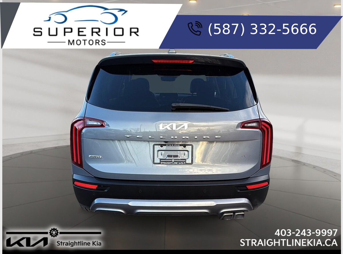 2022 Kia Telluride SX