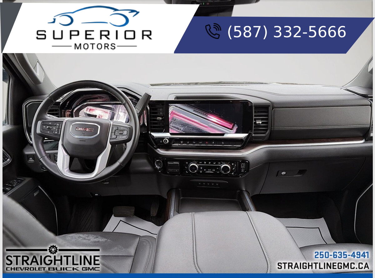 2025 GMC Sierra 3500HD SLT