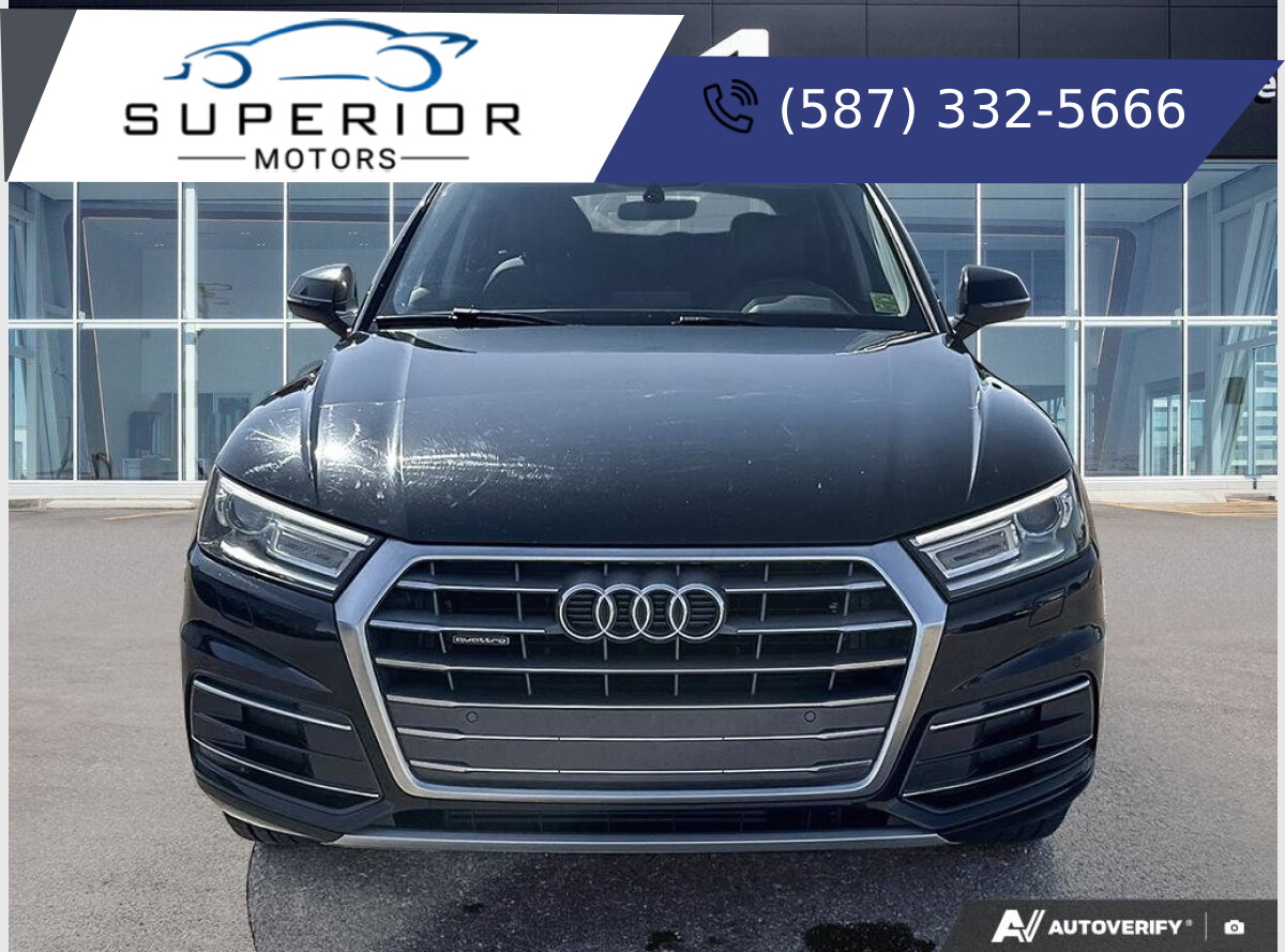 2018 Audi Q5 Progressiv