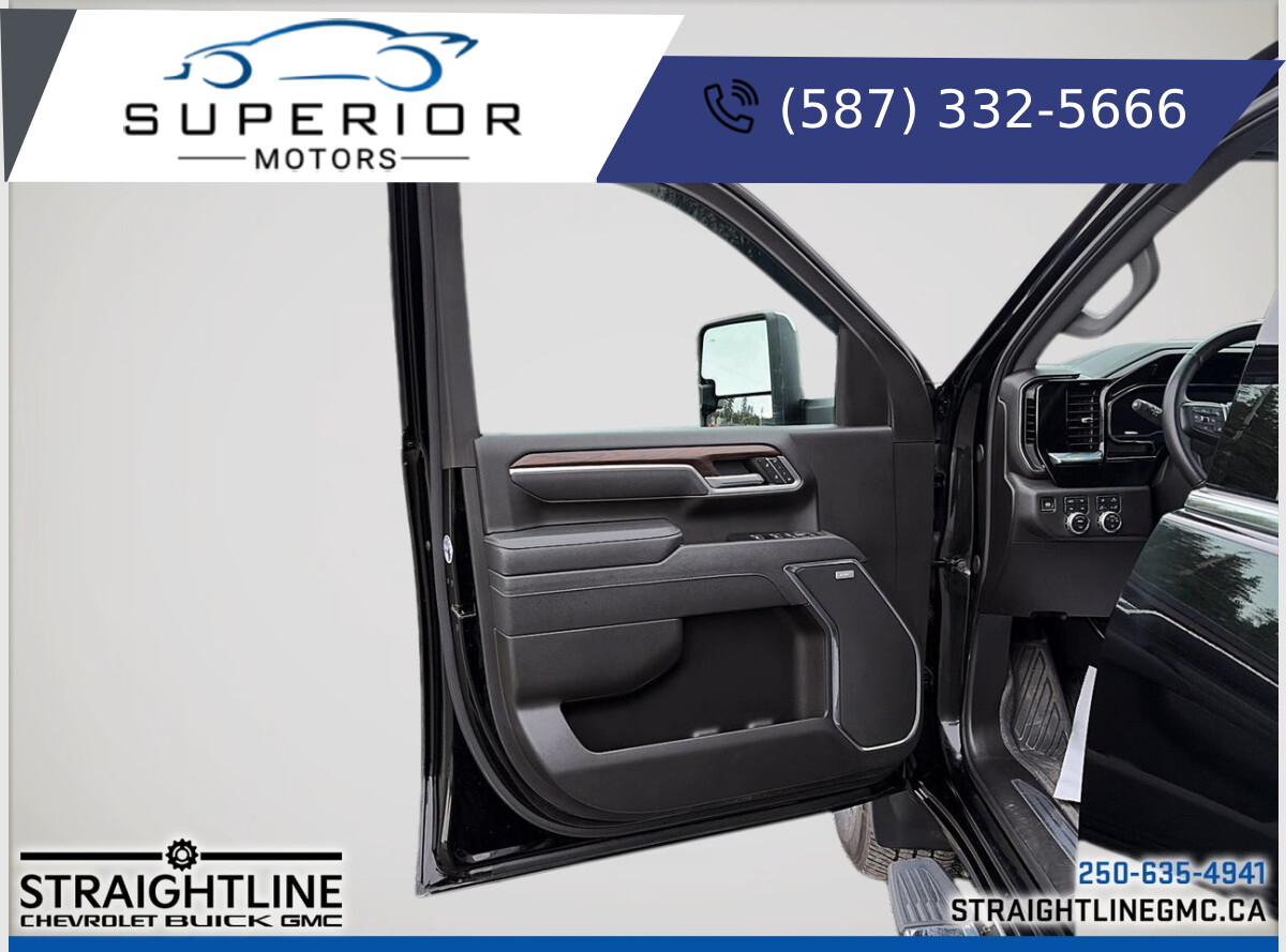 2025 GMC Sierra 3500HD SLT